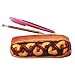 DCI Yummy Pocket Zip Coin Purse, Hot Dog