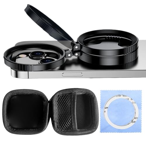Filtre CPL, polarisateur magnétique pour objectifs d'appareil photo | Filtre polarisateur pour photographie vidéo extérieure, diffusion en direct,...