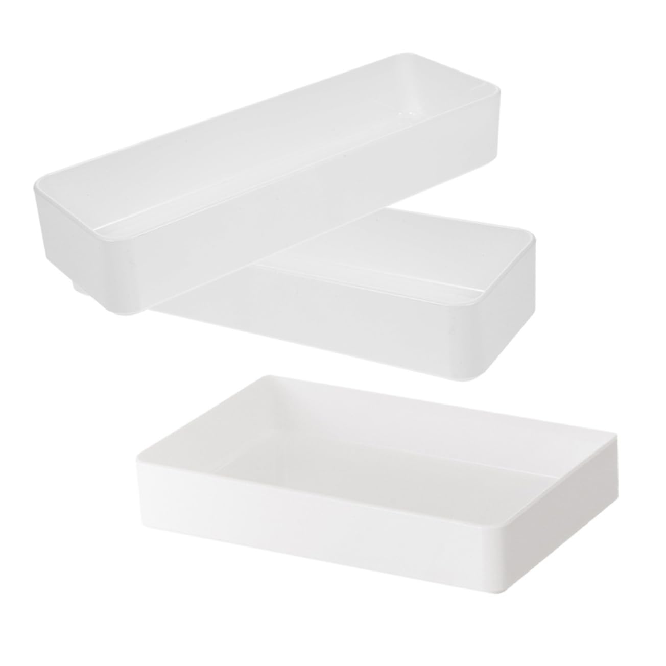 Gadpiparty 3stücke Organizer aus Besteckkasten für Unterteilte Küchenbox Organizer für Küchenutensilien Multifunktions-schubladenbox