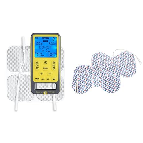 Sports TENS TensCare avec électrode papillon grand format pour régénérer les muscles fatigués