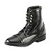 EQUISTAR Ladies All-Weather Lace Paddock 8.5 Black