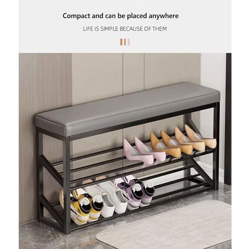 Tabouret à chaussures design nordique pour créer une ambiance accueillante dès le vestibule - 5