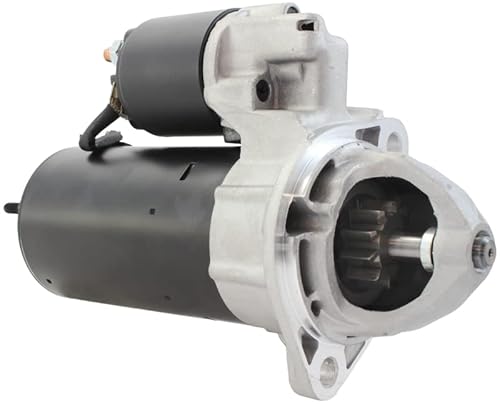 New 12V Starter Compatible with Deutz KHD Engines BF4L1011 / F2L1011 / F3L1011 / F4L1011 Lincoln Welder SA250 Stamford Generators Thomas Equip T243 Vermeer Replaces 02934613 293-4613 01180995KZ