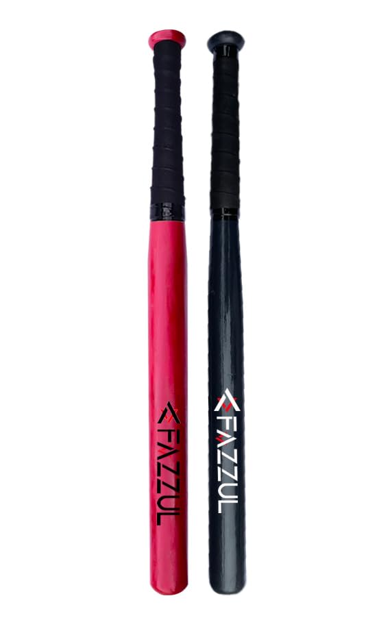 Baseball Bat Sturdy Natural Wood Baseball Bat with Strong Wood for Self-Defense (32 inch Long) Black-Red (B0D7H9921G) Amazon Price History, Amazon Price Tracker