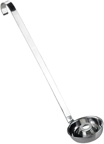 IBILI IBILI-712100-Cucharón de acero inoxidable, talla única, color plateado