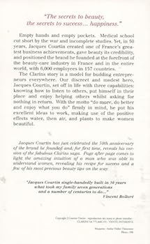 A Beautiful Success: The Fabulous Adventure of Clarins