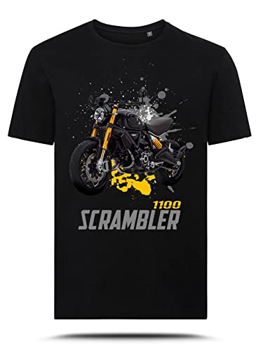 T-shirt Scrambler 1100 Sport PRO AZgraphishop aux finitions soignées