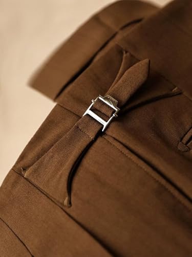 Men's Casual Pants Classic Gurkha Naples Italian Style Dress Pants Business Office Trousers Men4