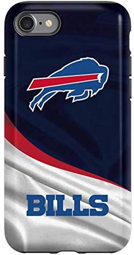 Skinit Pro Phone Case Compatible with iPhone SE (2nd & 3rd Gen) - Officially Licensed NFL Buffalo Bills Design