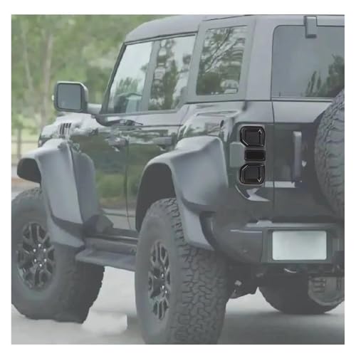 Cubierta decoración ABS y protector de luz trasera Ford Bronco 2
