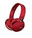 Sony MDR-XB950B1/R Bluetooth Wireless Extra Bass Headphones (Certified Refurbished)