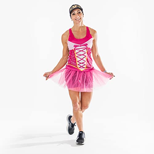 Gone For A Run Runners Tutu Lightweight | One Size Fits Most | Neon Pink #TOP3