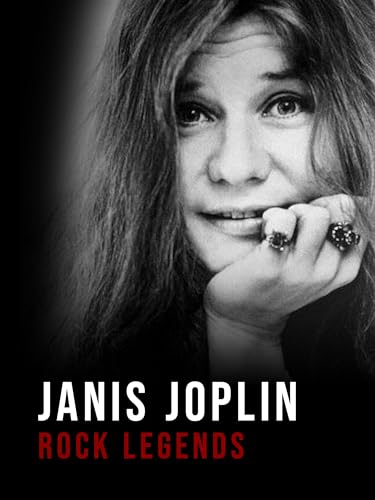  Janis Joplin - Rock Legends