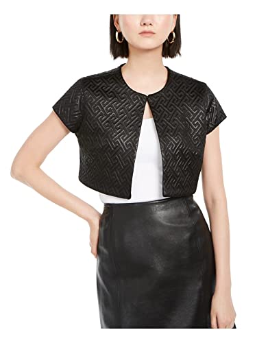 Haut noir texturé Natori femme XS | Débardeur chic et t-shirt sans manche