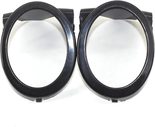 Rejilla de luz antiniebla delantera BMW E46 M3 y moldura de anillo embellecedor para lámpara