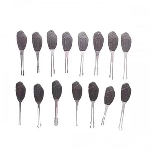 Rlokk Multicolor Fast Opener Klom Pickset Tooling System, Lock Pick Set, Locksmith Tools Supplies Picker