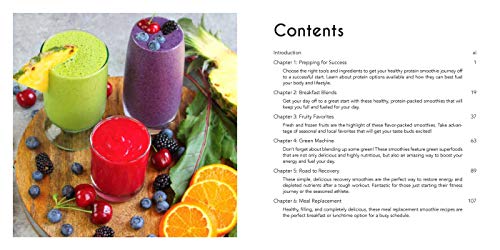 Image of The Protein Smoothie Bible: Fuel Your Body, Energize Your Body, and Lose Weight