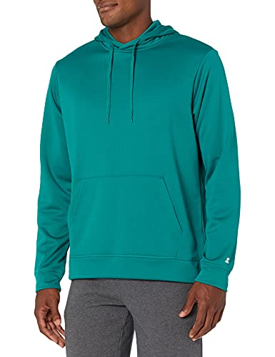 Starter Men s AUTHEN-TECH Pullover Hoodie, Amazon Exclusive, Scuba Green Heather, XL