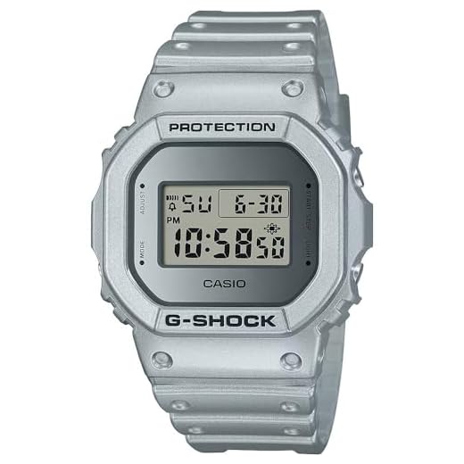 G-Shock Reloj Análogico-Digital para Hombres de Cuarzo con Correa en Acero aleado 68659