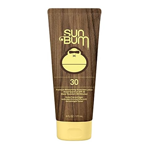 Sun Bum Original Moisturizing Sunscreen Lotion, Broad Spectrum SPF 30, 6 Fl Oz Cover