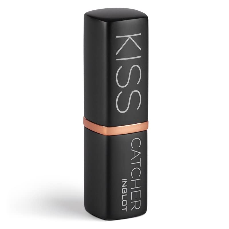 Inglot Kiss Catcher Lipstick - Long-lasting lipstick with a matte finish, Deep Red, 4 g (Pack of 1) - Image 4