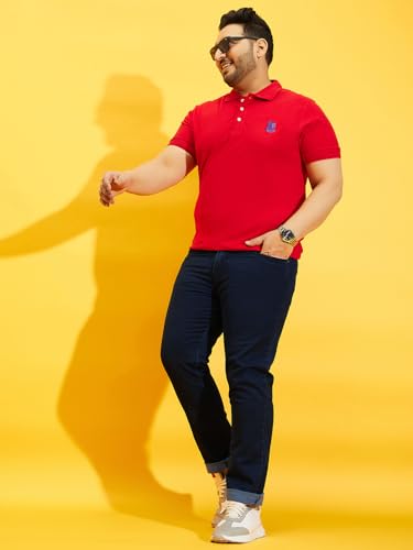 Image of Bigbanana Plus Size Men's Regular Fit Tinted Wash Jeans