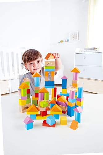 Hape E8247 wunderbare Holzbausteine - 101 Teile