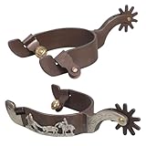 Kfwfuaee Mild Steel Track Western Boy Track Men's With...