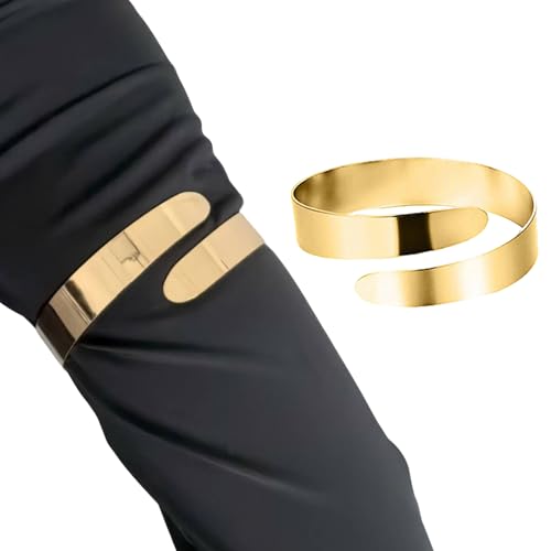 4-8PCS Arm Cuffs Jewelry for Women Gold Arm Cuff Bracelet3