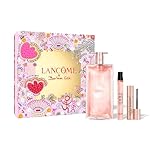 Lancôme Idôle Eau de Parfum Mother's Day Gift Set, Limited Edition Women's Fragrance Kit with 10ml Travel Spray and Lash Idôle Flutter Mascara, Fresh Floral Perfume, True Black