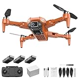 ✔🚀🚀[Mini drone]: a diferencia de otros mini drones para niños o principiantes, este drone para niños también está diseñado para personas con experiencia de vuelo quien quieren divertirse con un pequeño drone.