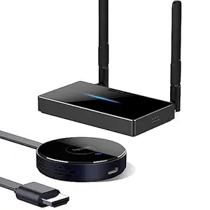 MERISHOPP Wireless HDMI Video Transmitter & Receiver Extender Display Adapter Dongle Consumer Electronics | TV Video & Home Audio | Internet & Media Streamers