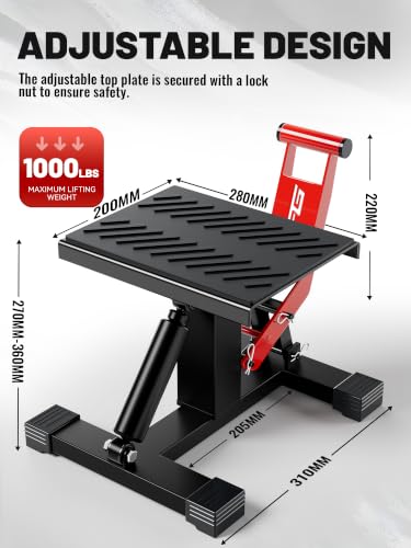 JFG RACING Hydraulic Dirt Bike Lift