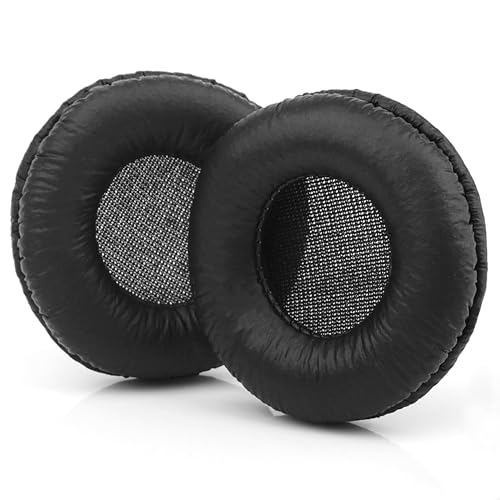 Reemplazo de almohadillas para orejas y cojín de diadema para Sennheiser PX80/PX100/PX100II/PX200/PX200II/PXC300/PMX200/PXC150/PXC250/PXC250II, almohadillas de cuero proteína y espuma viscoelástica para audífonos (Negro) miniatura 2