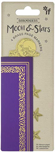 Bookminders Page Markers - Moon & Stars