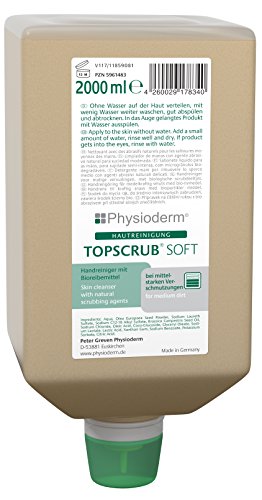 Topscrub Soft Vario Bouteille 2000 ml pour mains encrassées