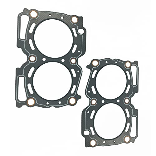 Image of Partsflow Front Head Gasket Set Compatible With SUBARU FORESTER 1998, IMPREZA 1998, LEGACY 1996-1999 2.5L 2458CC H4 DOHC OE#HS26167PT, HS26167PT-1, HS26167PT-2, HS26167PT-3,HS9008