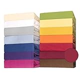 CelinaTex Lucina bebés niños sábanas Ajustables Camas par