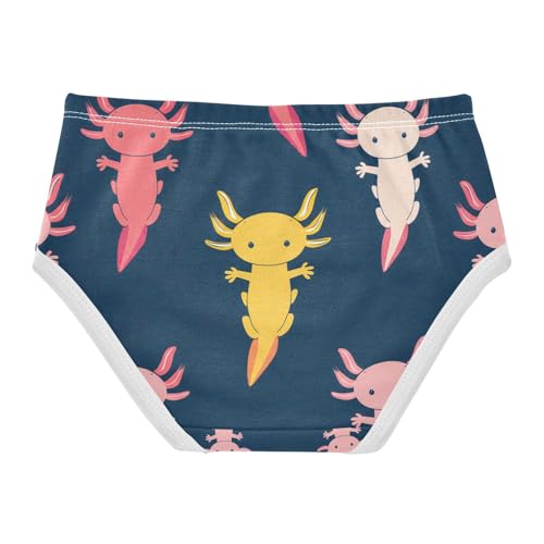 Cute Axolotls Toddler Girls's Underwear 2T 202c12652