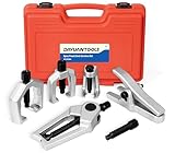 DAYUAN 5pcs Professional Front End Service Tool Kit, Pitman Arm Puller, Ball Joint...