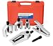 DAYUAN 5pcs Professional Front End Service Tool Kit, Pitman Arm Puller, Ball Joint Separator Tie Rod Remover Tool