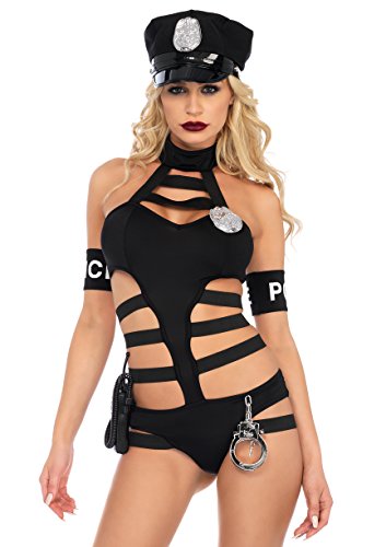 Leg Avenue Women's Costume, black, Medium