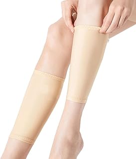 SXLLZSLC Calf Compression Sleeves Shapers for Women Liposuction, Postpartum Compression Body Shaper