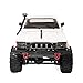 QiKun-Home WPL C24-1 Voiture télécommandée Pleine échelle Quatre Roues motrices Camion Tout-Terrain Enfants télécommande électrique modèle de Voiture Blanc C-24-1K KIT
