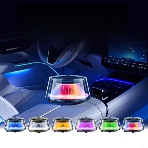 Diffuseur voiture automatique à capteur intelligent et brouillard de gardénia USB