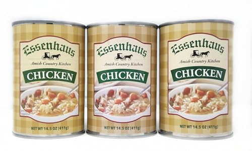 3 Pack of Amish Country Chicken Essenhaus 14.5oz