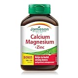 Jamieson Calcium Magnesium + Zinc