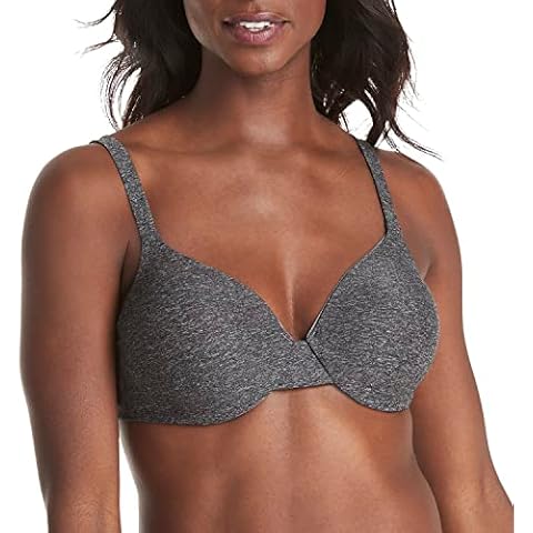 Hanes Ultimate Women's Low-Cut Underwire Bra Cover