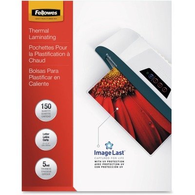 (3 Pack Value Bundle) FEL5204007 Laminating Pouches, 5 mil, 11 3/4 x 9 1/2, 150 per Pack