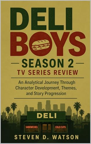 Deli Boys Season 2 TV Series Review: An Analytical Journey Through Character Development, Themes, and Story Progression (English Edition)